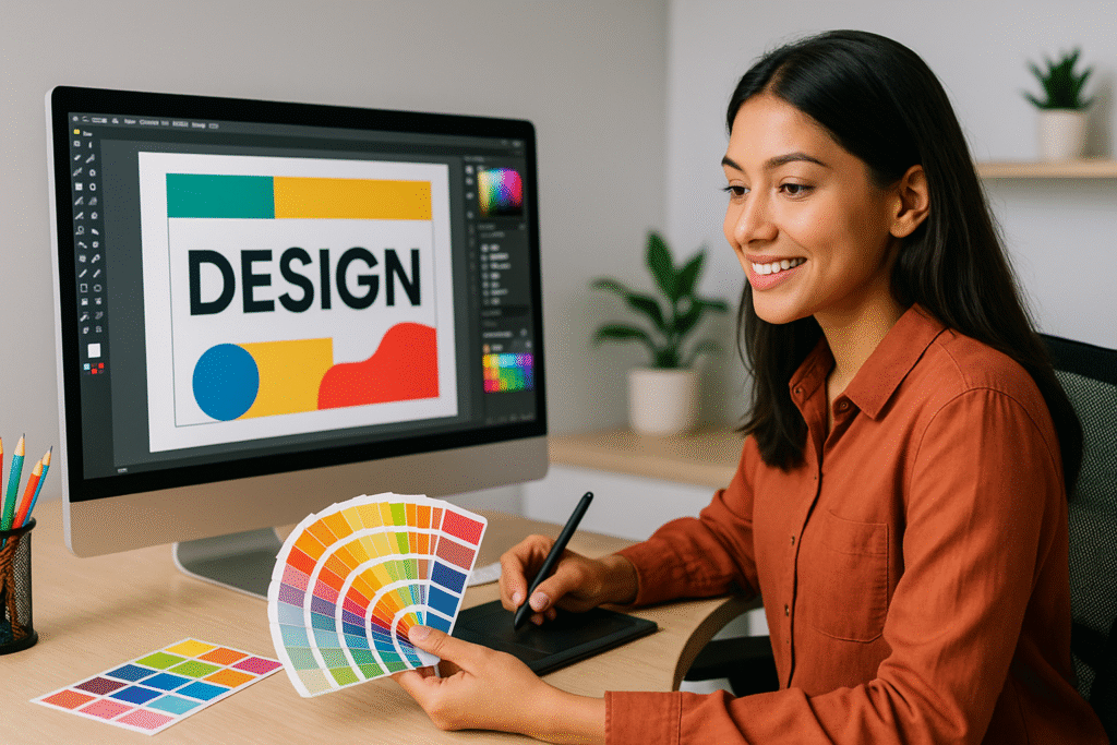 Hire Graphic Designer US